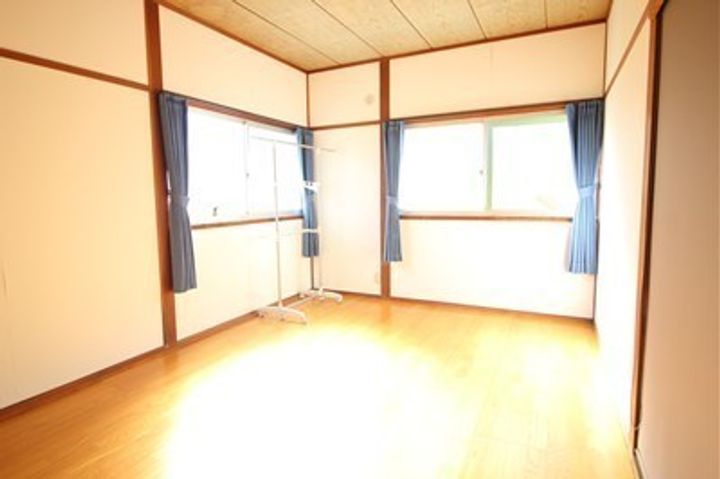 ハイツ百合B棟101の居間