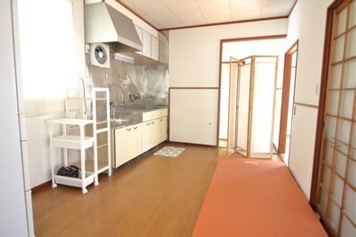 ハイツ百合B棟101の内装