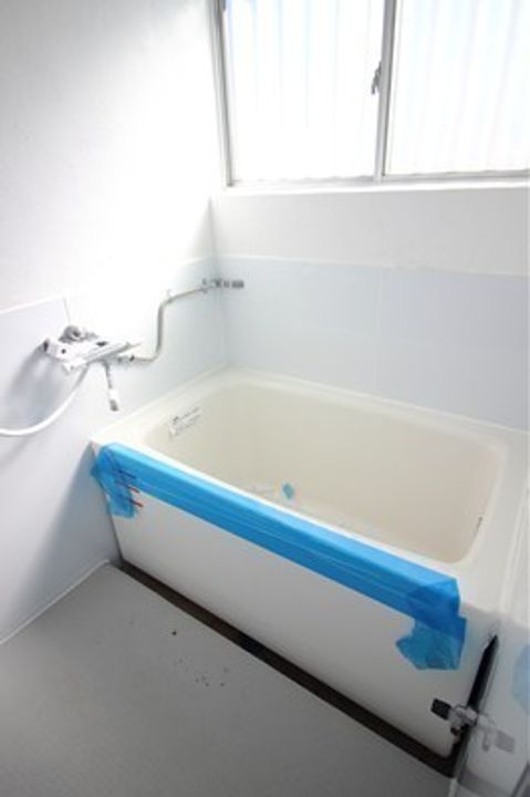 ハイツ百合B棟101の風呂