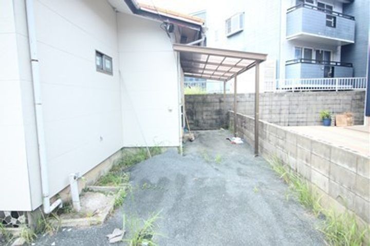 山口県宇部市則貞4丁目(一戸建)の賃貸物件1の外観