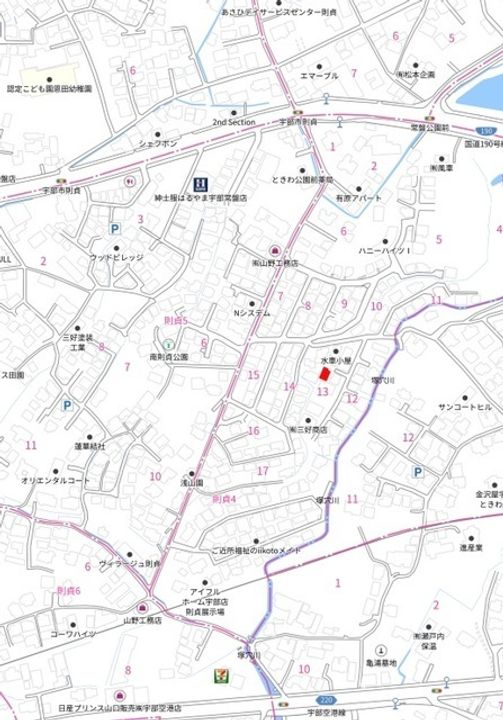 山口県宇部市則貞4丁目(一戸建)の賃貸物件1の外観