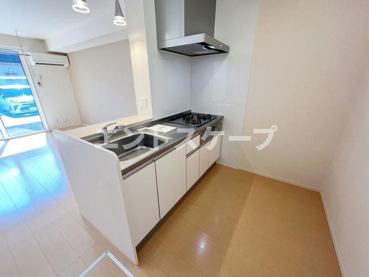 スクエアBのキッチン