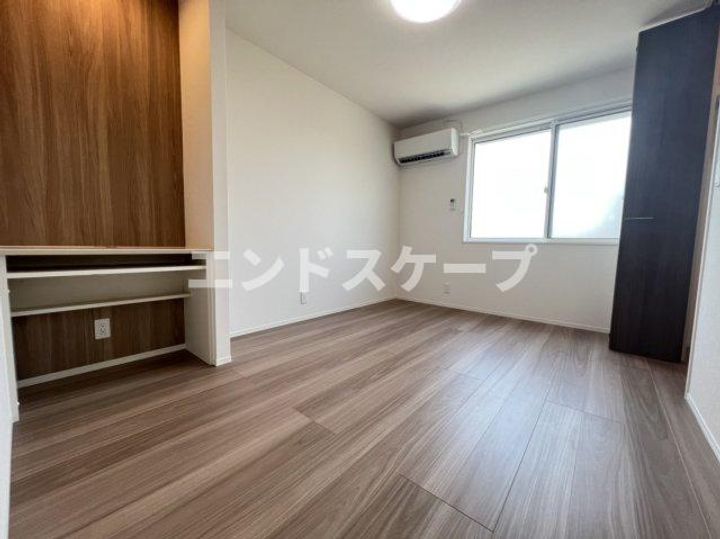 スリーライン高崎の居間