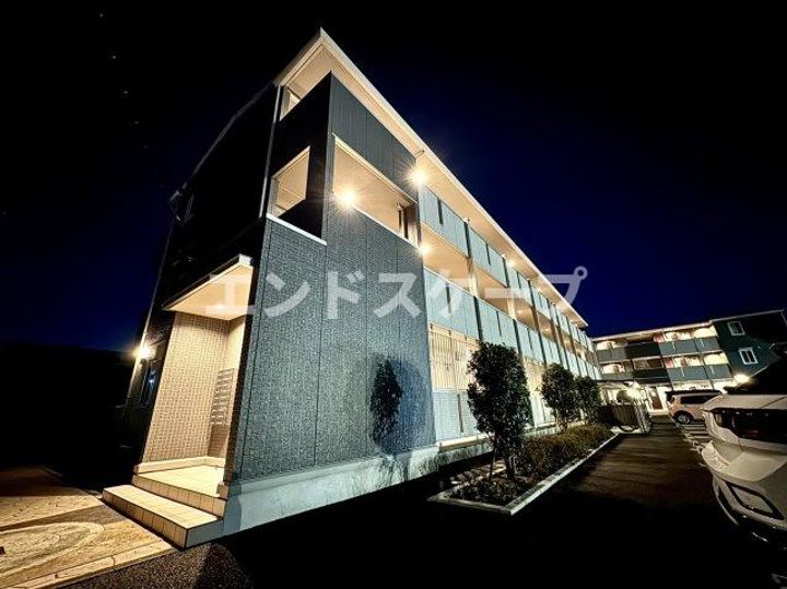 オペラハウス上大島 Cの外観
