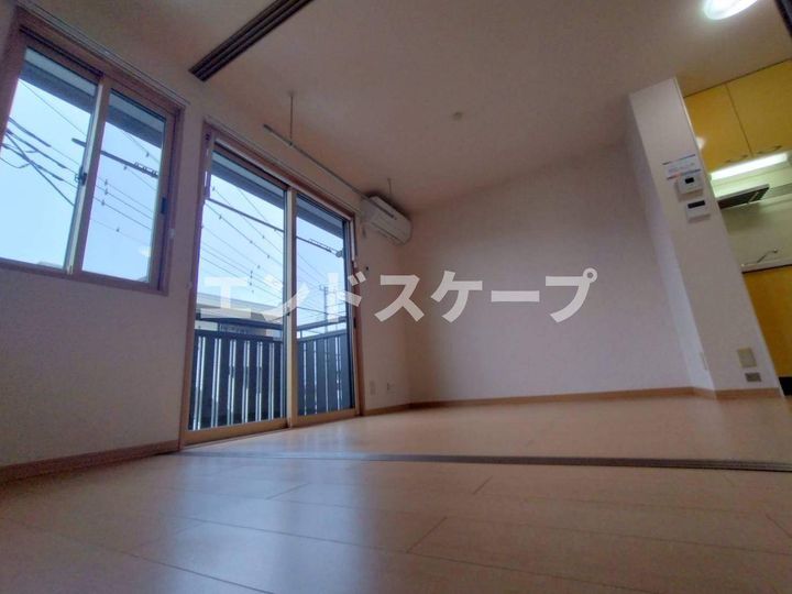 メゾン染谷川の居間
