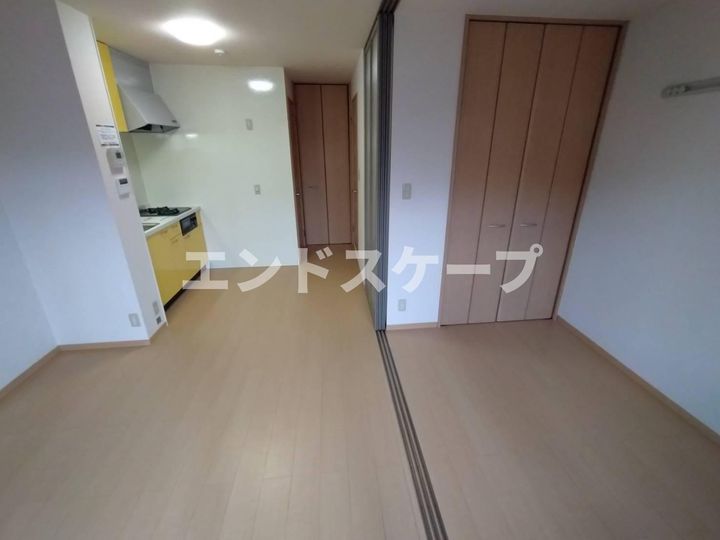 メゾン染谷川の居間