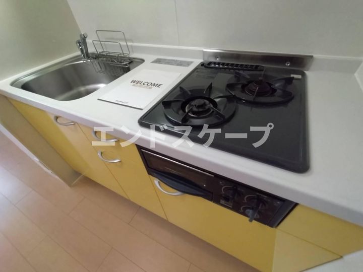 メゾン染谷川のキッチン