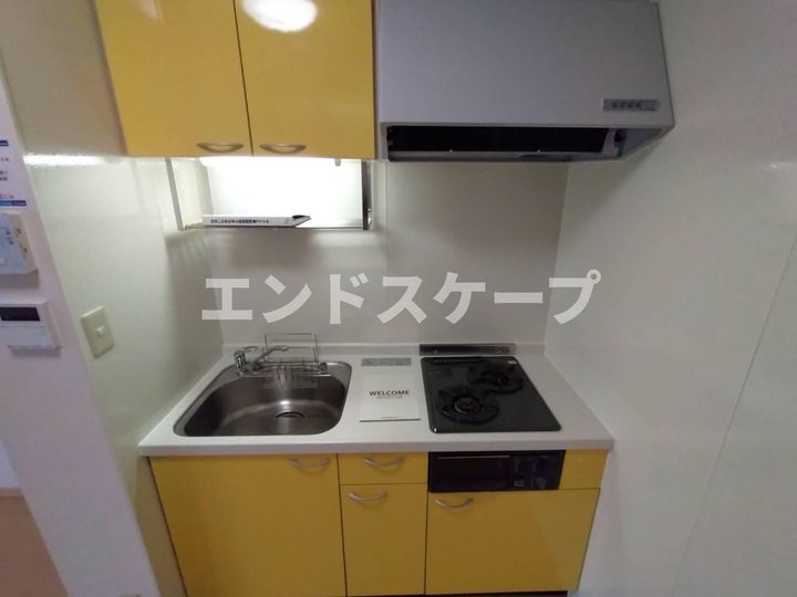 メゾン染谷川のキッチン