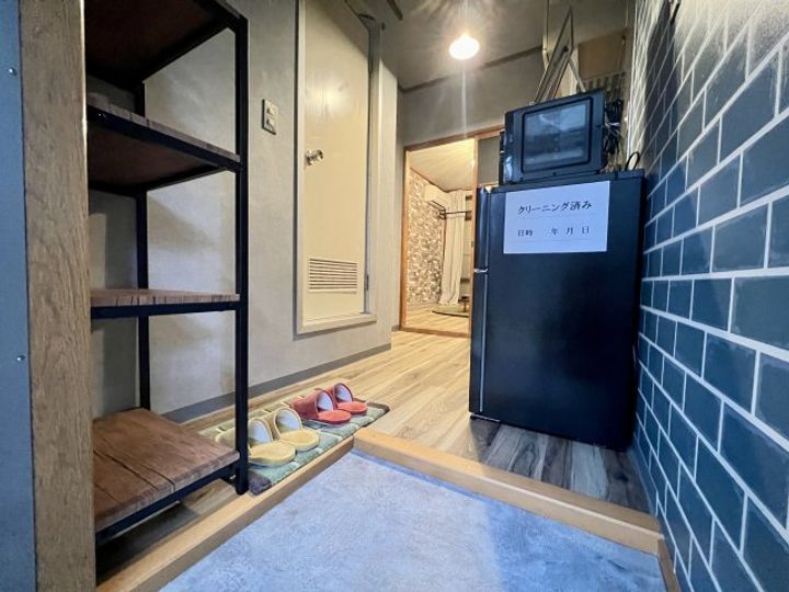 TAKAKEI BASEの玄関
