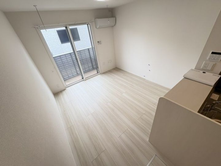 エスポワール Aの居間