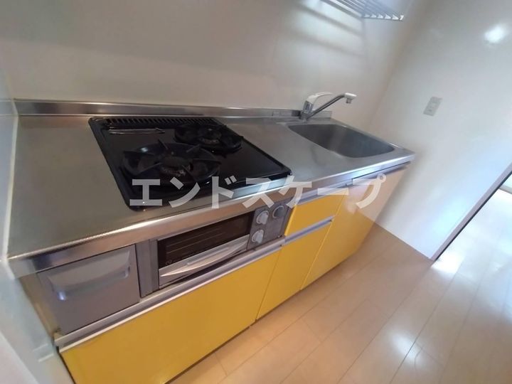 クレアール205のキッチン