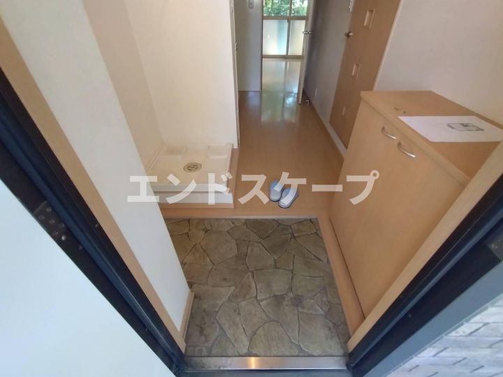 クレアール205の玄関