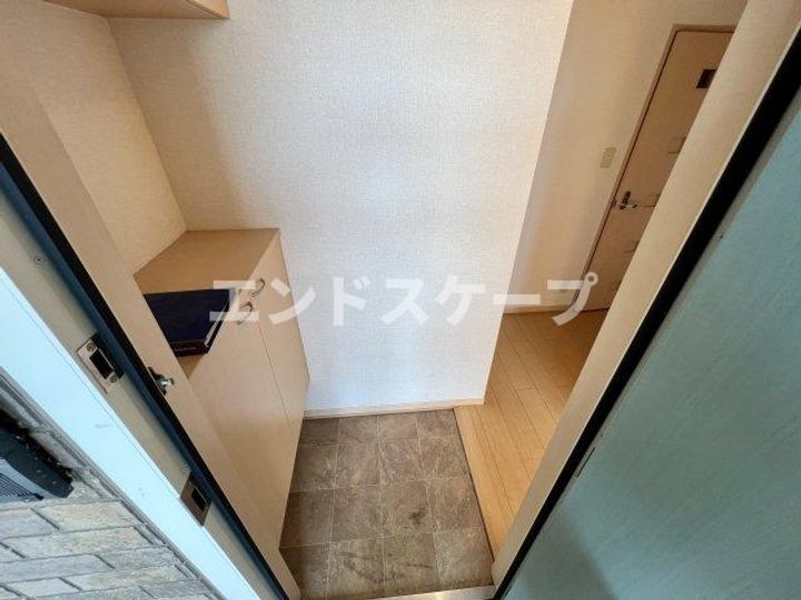 グランデ・カノンの玄関