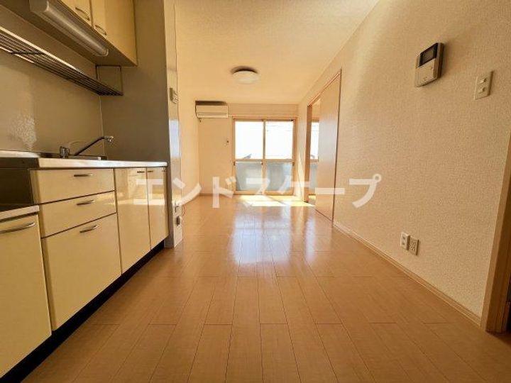 グランデ・カノンの居間