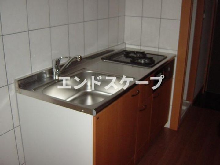 ドリームハイムのキッチン