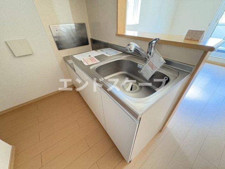 ネオ・チェリッシュⅡのキッチン