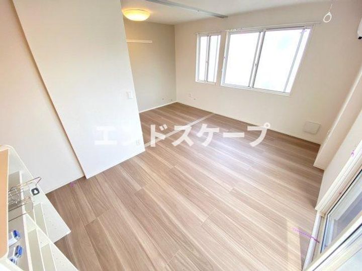 Y'sアビタシオン江木の居間