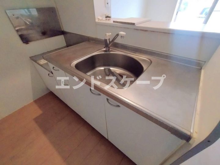 オンブラージュのキッチン