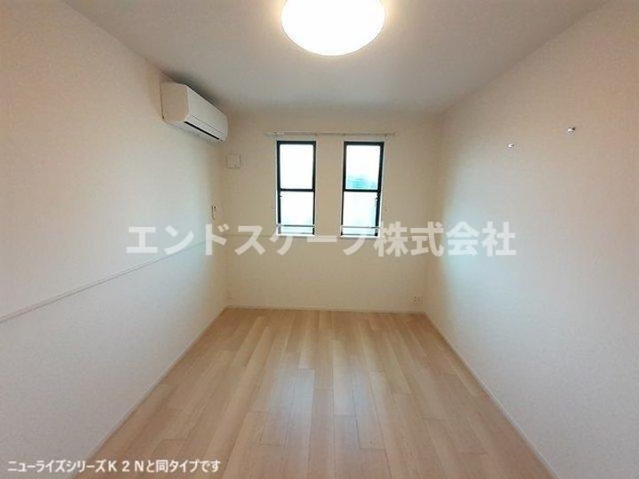 モンテリザイア藤岡 Ⅱの内装