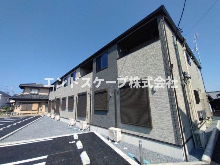 モンテリザイア藤岡 Ⅱの外観