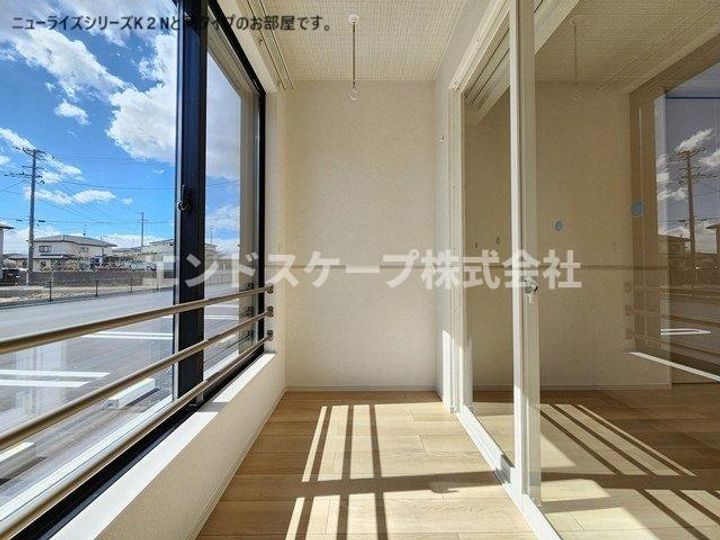 モンテリザイア藤岡 Ⅱの内装