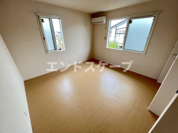 グランジェ Ⅱの居間