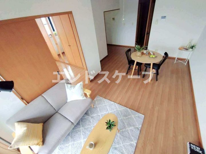 リッチーヒルの居間