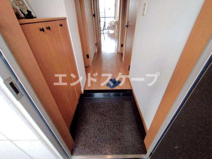 リッチーヒルの玄関