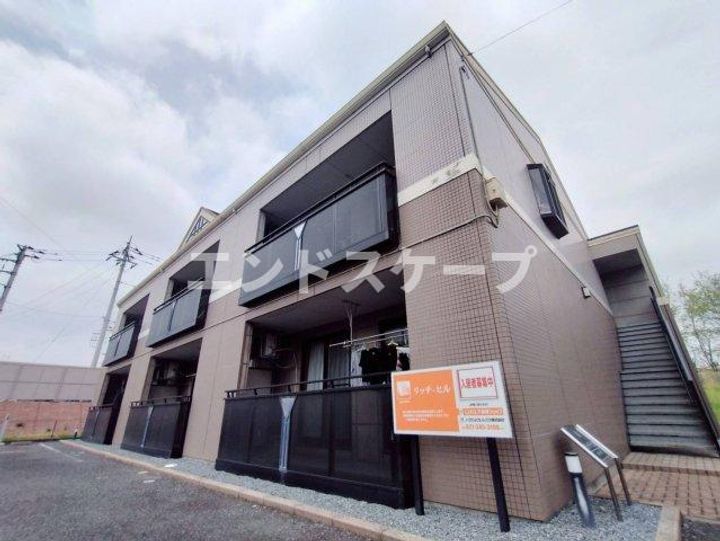 リッチーヒルの外観