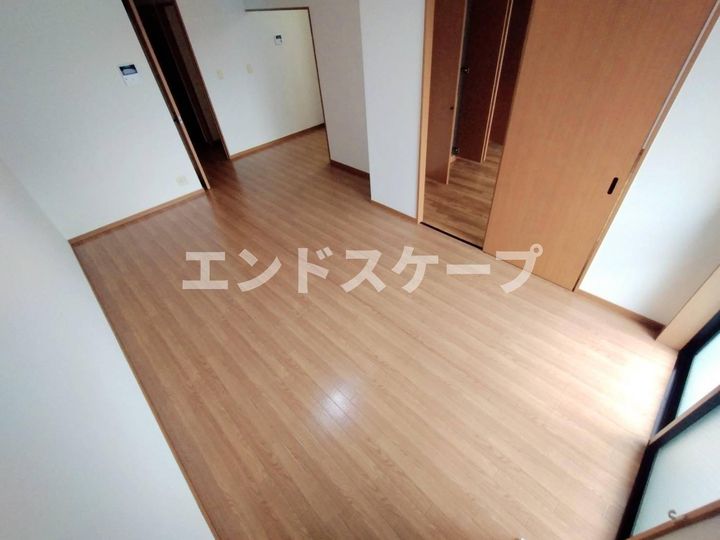 リッチーヒルの居間