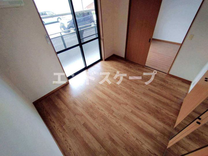 リッチーヒルの居間