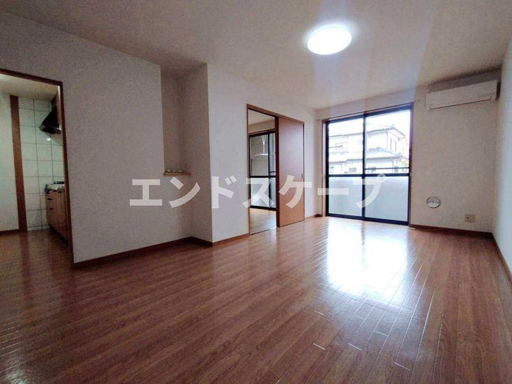 リッチーヒルの居間