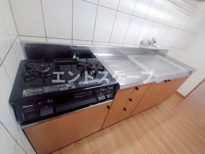 リッチーヒルのキッチン