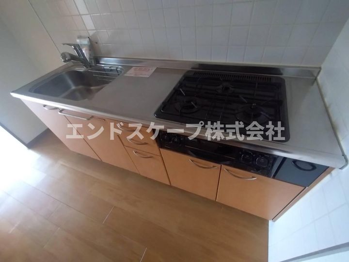 クラールのキッチン