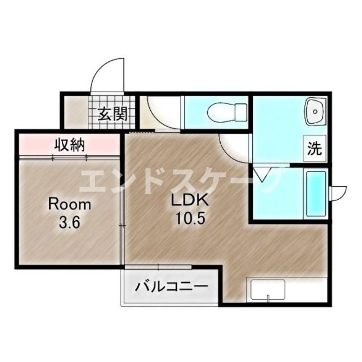 あさひグランレジデンシア新前橋の間取り