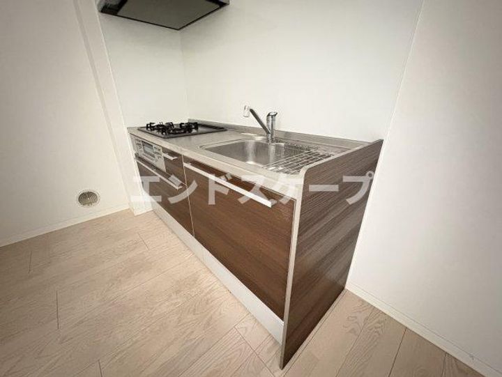 あさひグランレジデンシア新前橋のキッチン