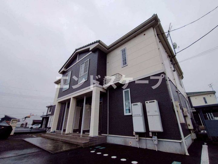 ソレアード・パティオAの外観