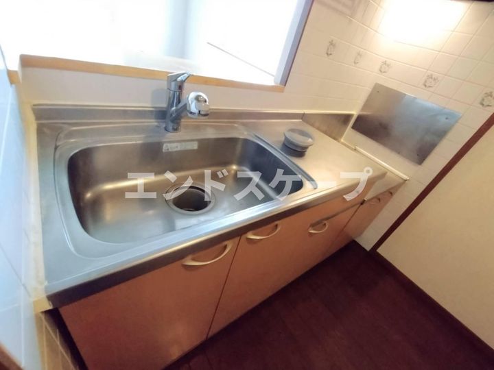 ソレアード・パティオAのキッチン