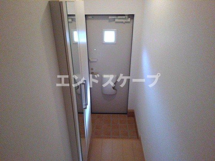 ファレノプシスの玄関