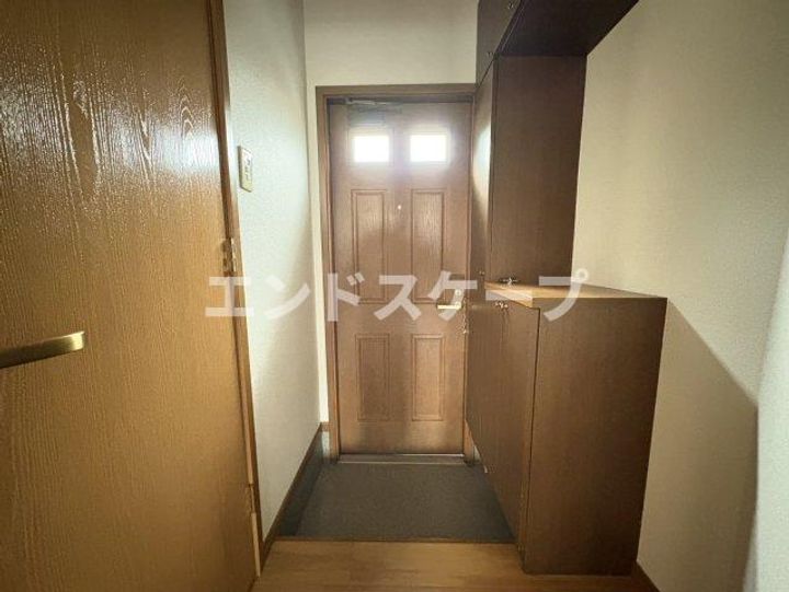 プチマロンの玄関