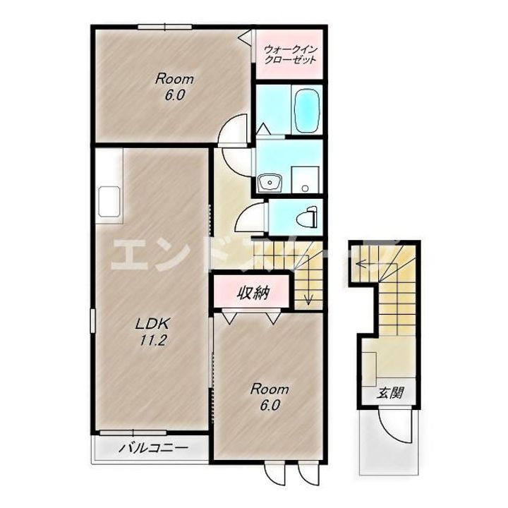 グランクラスAの間取り