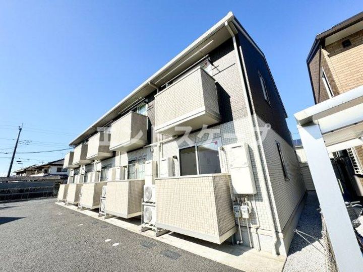 ガーデニアの外観