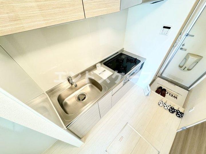 ガーデニアのキッチン