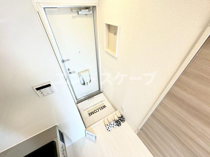 ガーデニアの玄関