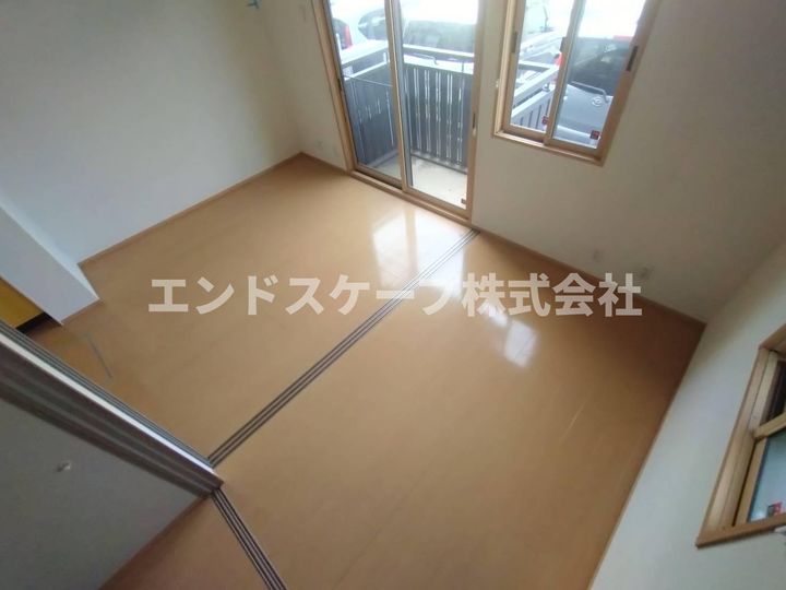 ルミエール和田橋の居間