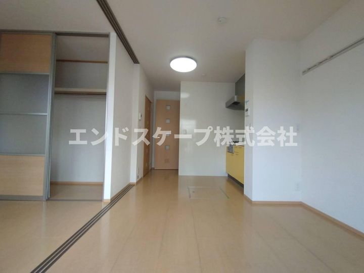 ルミエール和田橋の居間