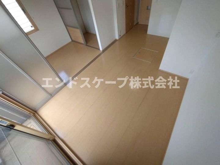 ルミエール和田橋の居間