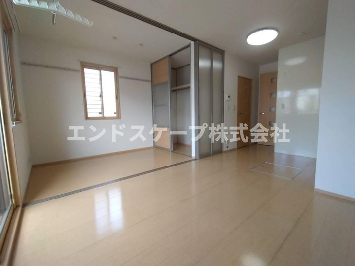 ルミエール和田橋の居間