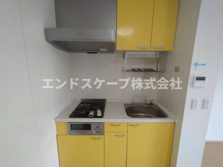 ルミエール和田橋のキッチン