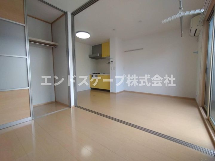 ルミエール和田橋の居間